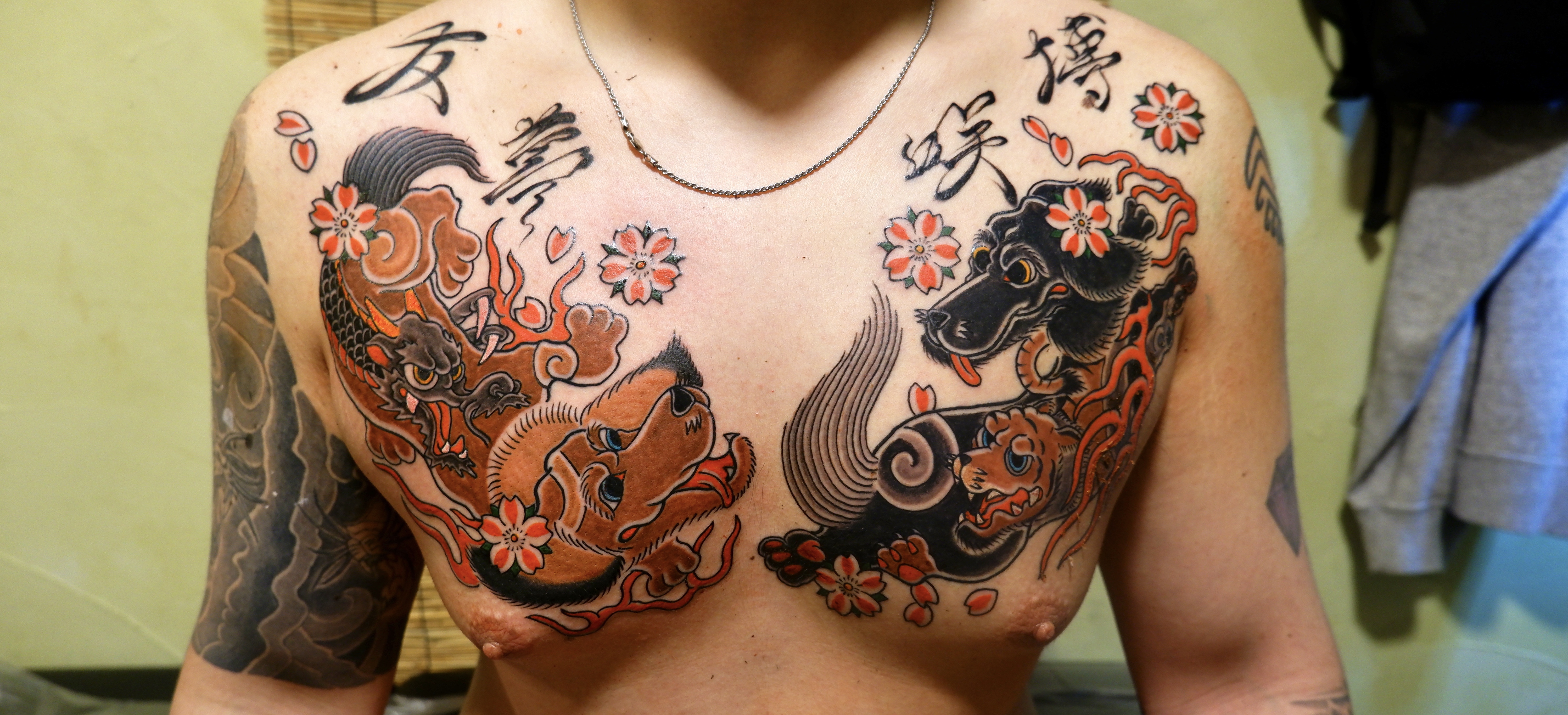 葛飾金町刺青処 彫岳/HORITAKE – 東京和彫り刺青タトゥースタジオ彫岳